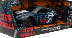 Godzilla - 2009 Nissan GT-R (R35) 1/16th Scale R/C Remote Control Vehicle Replica