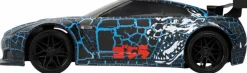 Godzilla - 2009 Nissan GT-R (R35) 1/16th Scale R/C Remote Control Vehicle Replica