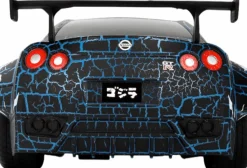 Godzilla - 2009 Nissan GT-R (R35) 1/16th Scale R/C Remote Control Vehicle Replica