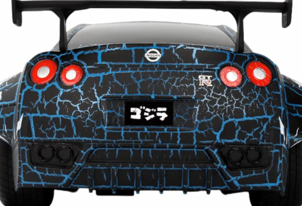 Godzilla - 2009 Nissan GT-R (R35) 1/16th Scale R/C Remote Control Vehicle Replica