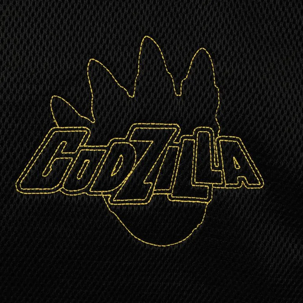 Godzilla - Burning City Cosplay 18" Faux Leather Backpack