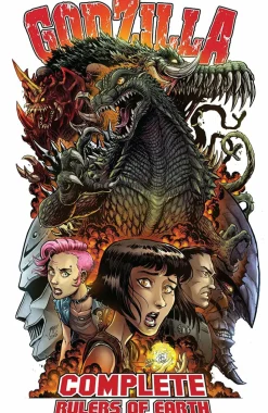 Godzilla - Complete Rulers of the Earth Volume 01 Trade Paperback Book