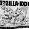 Godzilla - Godzilla & Kong: The Cinematic Storyboard Art of Richard Bennett Hardcover Book