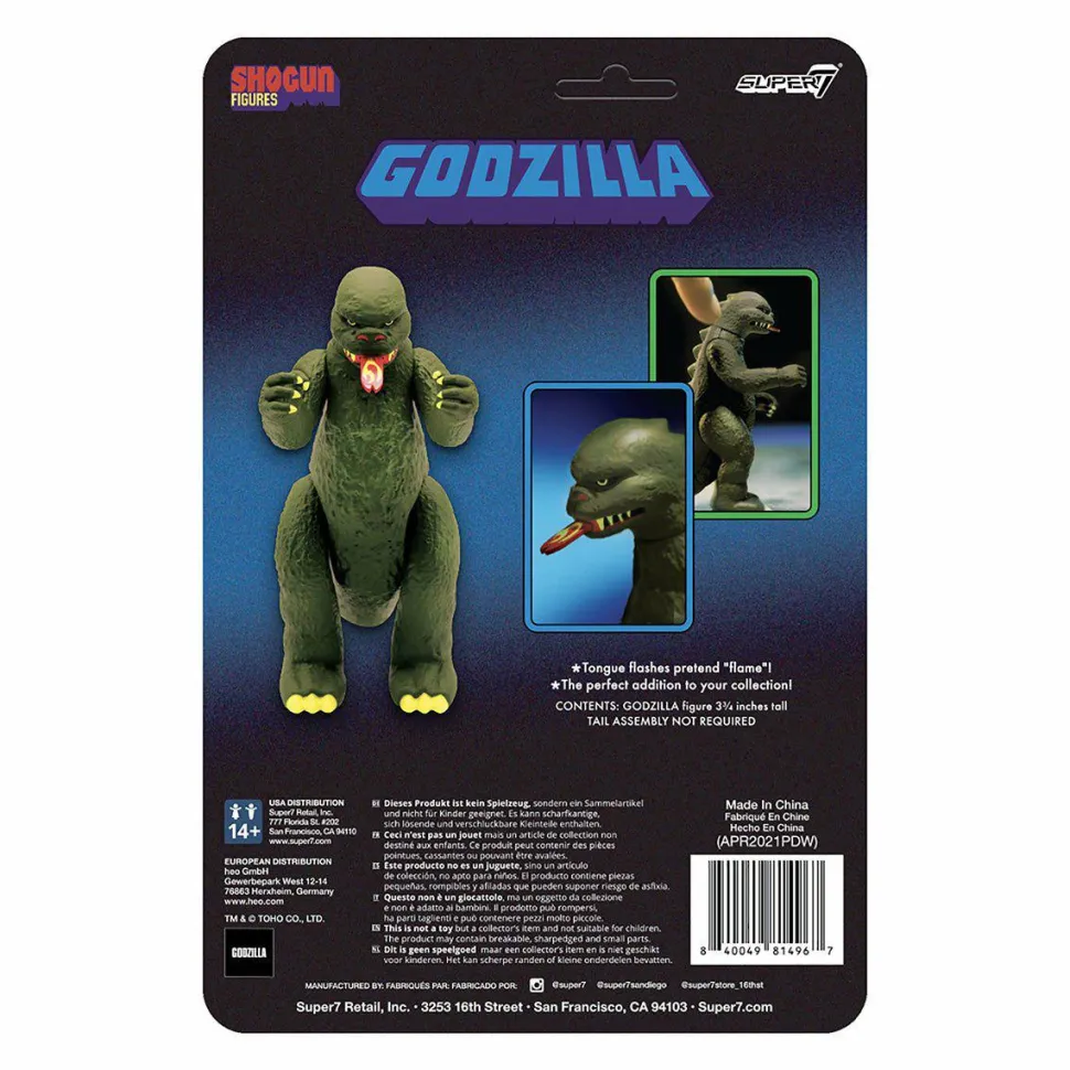 Godzilla - Godzilla Shogun Figures ReAction 3.75” Action Figure