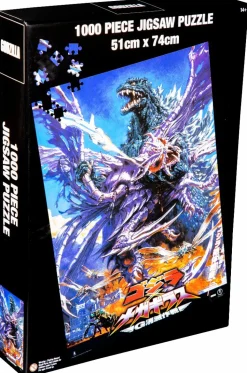 Godzilla - Godzilla Vs Megaguirus Jigsaw Puzzle (1000 Piece)