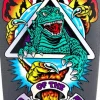 Godzilla - Godzilla x Santa Cruz Mothra Natas 10.538" Skateboard Deck (Deck Only)