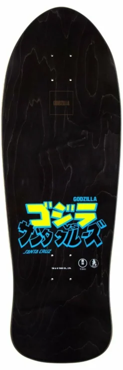 Godzilla - Godzilla x Santa Cruz Mothra Natas 10.538" Skateboard Deck (Deck Only)