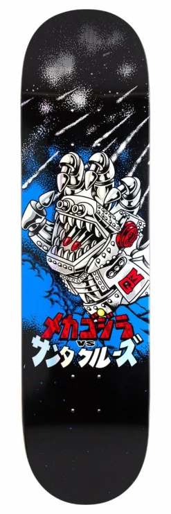 Godzilla - Godzilla x Santa Cruz Mecha Hand 8.0 Skateboard Deck (Deck Only)