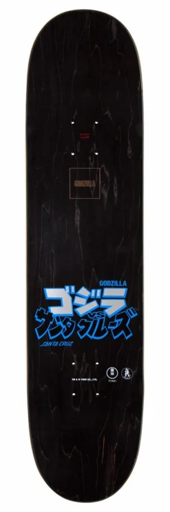 Godzilla - Godzilla x Santa Cruz Mecha Hand 8.0 Skateboard Deck (Deck Only)