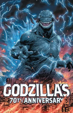 Godzilla - Godzilla's 70th Anniversary Hardcover Book