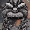 Godzilla - Heavy Duty Magnetic Metal Bottle Opener