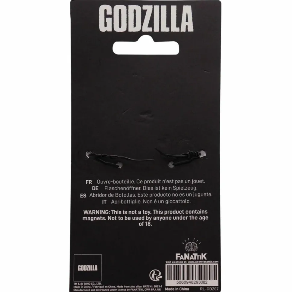 Godzilla - Heavy Duty Magnetic Metal Bottle Opener