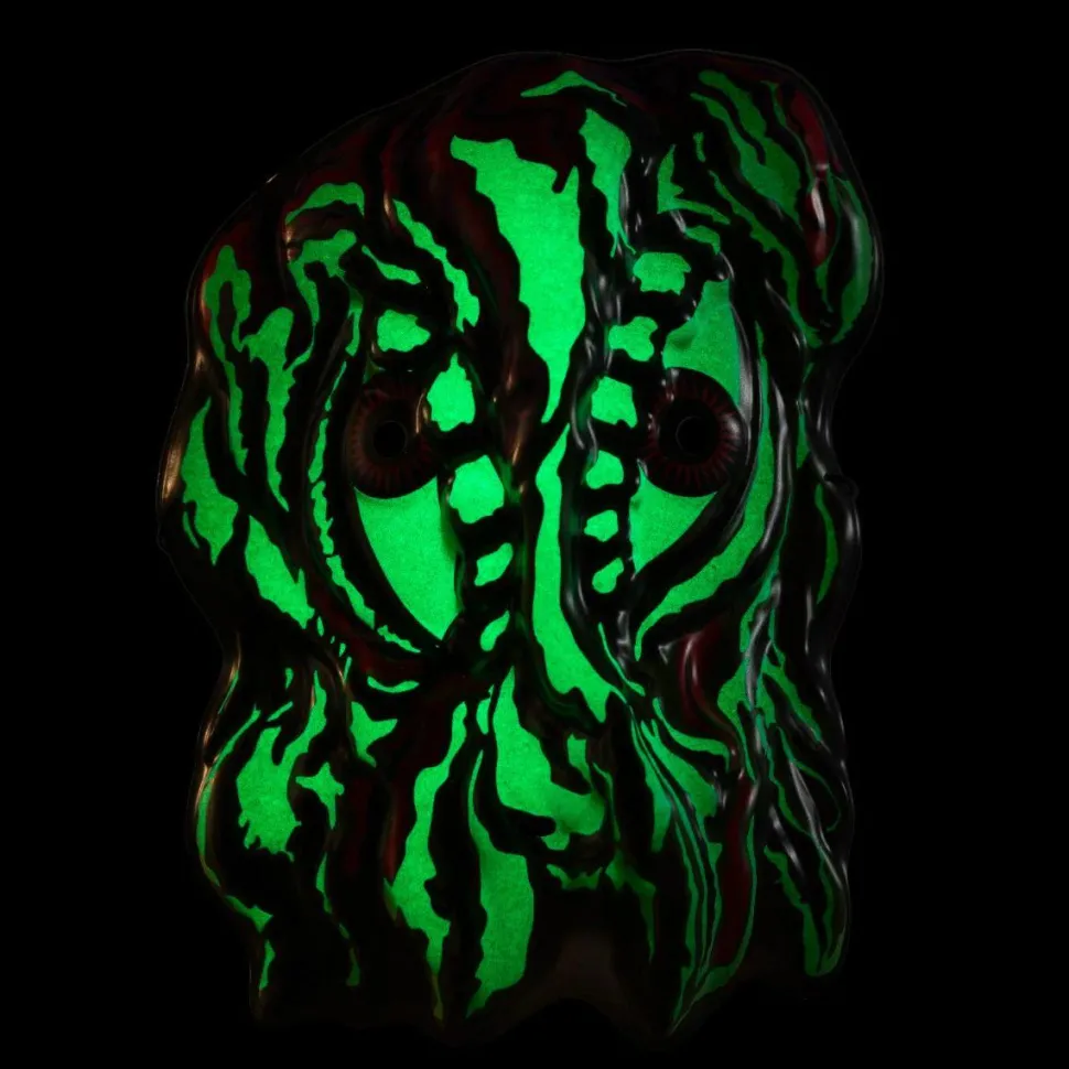 Godzilla - Hedorah Glow in the Dark Toho Retro Vacuform Mask