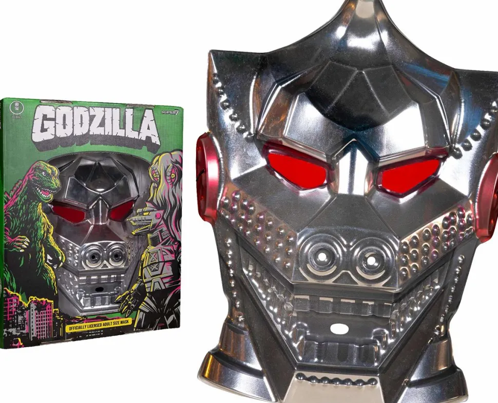 Godzilla - Mechagodzilla (Metallic) Toho Retro Vacuform Mask