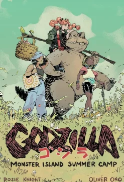 Godzilla - Monster Island Summer Camp Paperback Book