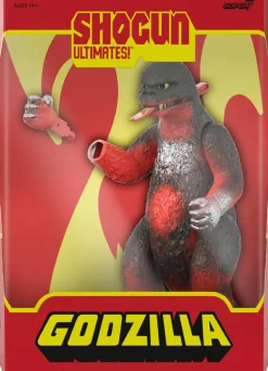Godzilla - Shogun Godzilla (Vintage Red) Toho Ultimates! 7" Scale Action Figure (2024 SDCC Exclusive)