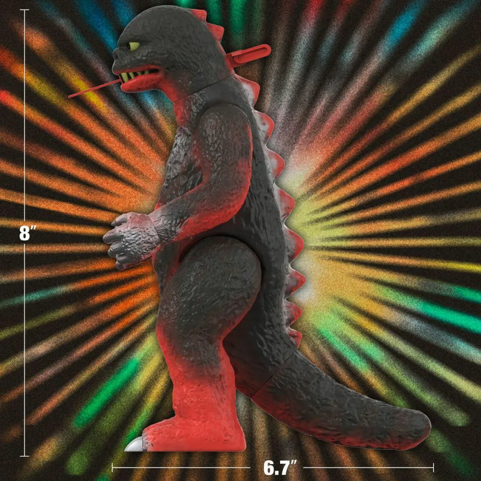 Godzilla - Shogun Godzilla (Vintage Red) Toho Ultimates! 7" Scale Action Figure (2024 SDCC Exclusive)