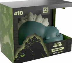 Godzilla - Sleepy Godzilla 3.5" Night Light