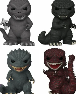 Godzilla - 70th Anniversary Pop! Vinyl Figure Bundle (Set of 4)