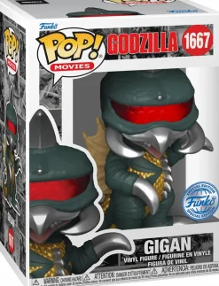 Godzilla (1954): 70th Anniversary - Gigan Pop! Vinyl Figure (Popcultcha Exclusive)