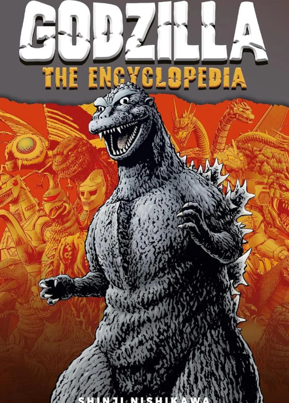 Godzilla - The Encyclopedia Paperback Book
