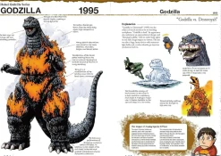 Godzilla - The Encyclopedia Paperback Book