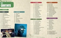 Godzilla - The Official Cookbook Hardcover Book