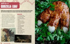 Godzilla - The Official Cookbook Hardcover Book