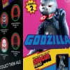 Godzilla - Toho Shogun Figures Series 2 Blind Box ReAction 3.75" Action Figure (Single Unit)