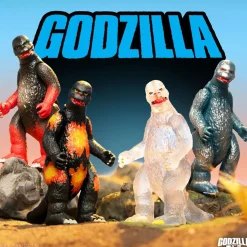 Godzilla - Toho Shogun Figures Series 2 Blind Box ReAction 3.75