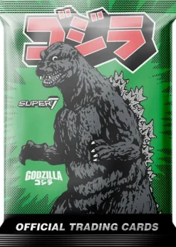 Godzilla - Toho Showa Series 1 Foil Pack Trading Cards Booster Pack (5 Cards + Sticker)