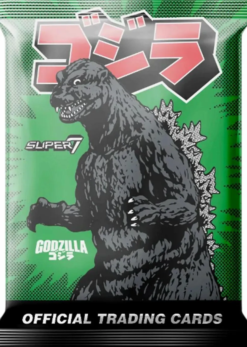Godzilla - Toho Showa Series 1 Foil Pack Trading Cards Booster Pack (5 Cards + Sticker)