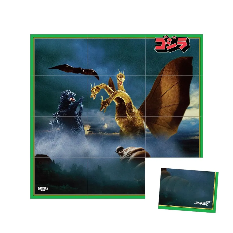 Godzilla - Toho Showa Series 1 Foil Pack Trading Cards Booster Pack (5 Cards + Sticker)