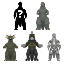 Godzilla - Toho Wave 7 Monster Island Blind Box ReAction 3.75