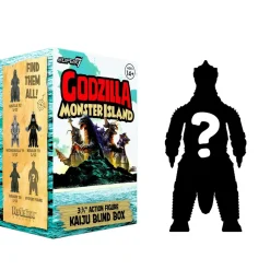 Godzilla - Toho Wave 7 Monster Island Blind Box ReAction 3.75