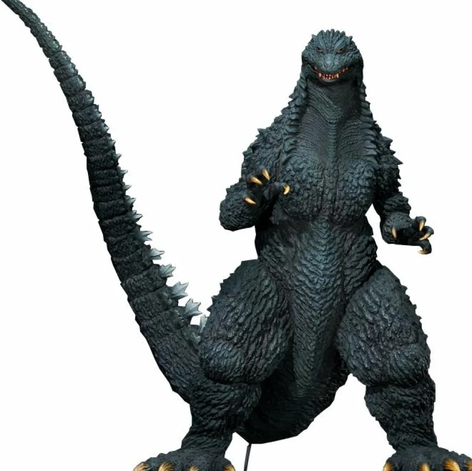 Godzilla Against Mechagodzilla (2002) - Godzilla: Battle in the Storm Yuji Sakai Modeling Collection 12" PVC Statue
