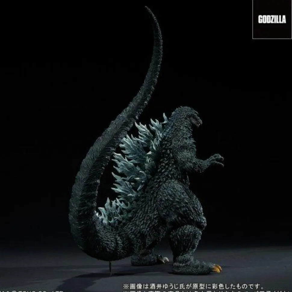 Godzilla Against Mechagodzilla (2002) - Godzilla: Battle in the Storm Yuji Sakai Modeling Collection 12" PVC Statue
