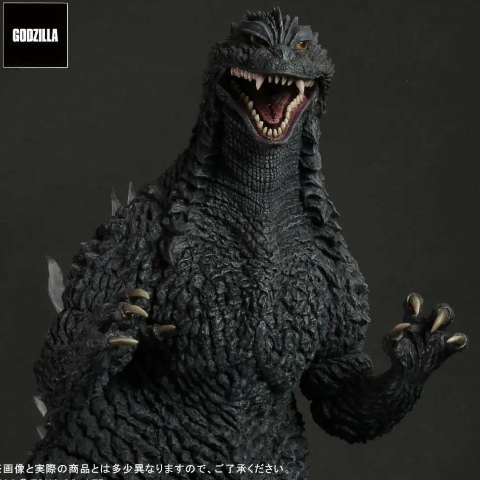 Godzilla Against Mechagodzilla (2002) - Godzilla Gigantic Series 18" PVC Statue