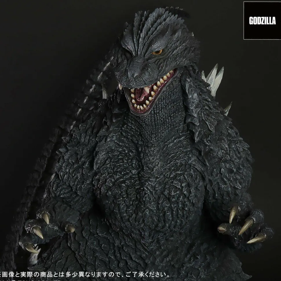 Godzilla Against Mechagodzilla (2002) - Godzilla Gigantic Series 18" PVC Statue