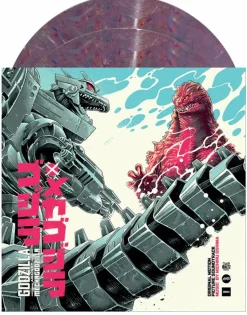 Godzilla Against Mechagodzilla (2002) - Original Motion Picture Soundtrack by Michiru Oshima 2xLP Vinyl Record (Eco Coloured Vinyl)