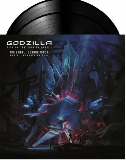 Godzilla: City on the Edge of Battle (2018) - Original Soundtrack by Takayuki Hattori 2xLP Vinyl Record
