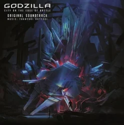 Godzilla: City on the Edge of Battle (2018) - Original Soundtrack by Takayuki Hattori 2xLP Vinyl Record