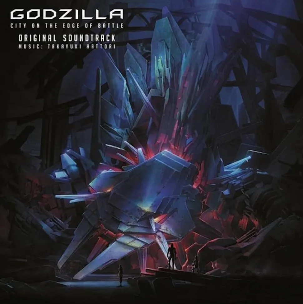 Godzilla: City on the Edge of Battle (2018) - Original Soundtrack by Takayuki Hattori 2xLP Vinyl Record