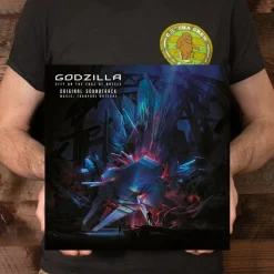 Godzilla: City on the Edge of Battle (2018) - Original Soundtrack by Takayuki Hattori 2xLP Vinyl Record