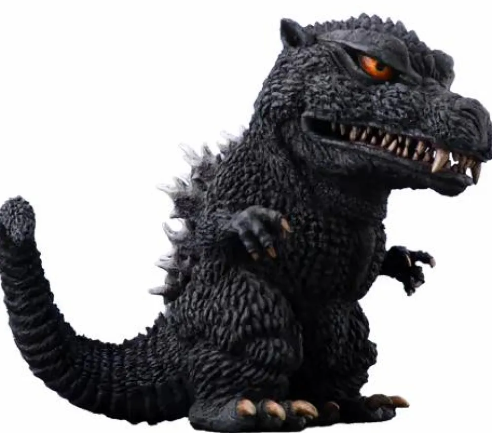 Godzilla: Final Wars (2004) - Godzilla Defo-Real 6” Vinyl Statue