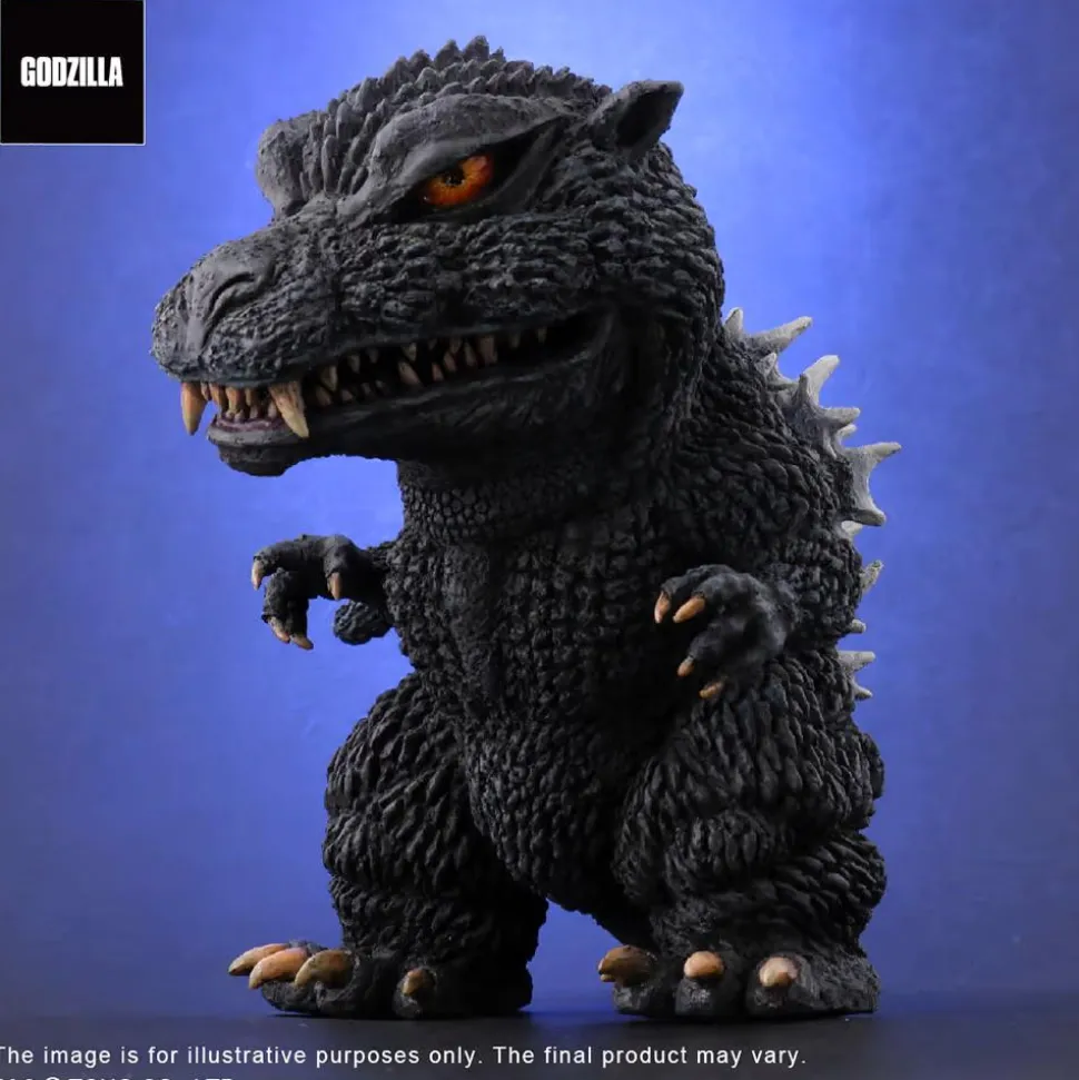 Godzilla: Final Wars (2004) - Godzilla Defo-Real 6” Vinyl Statue
