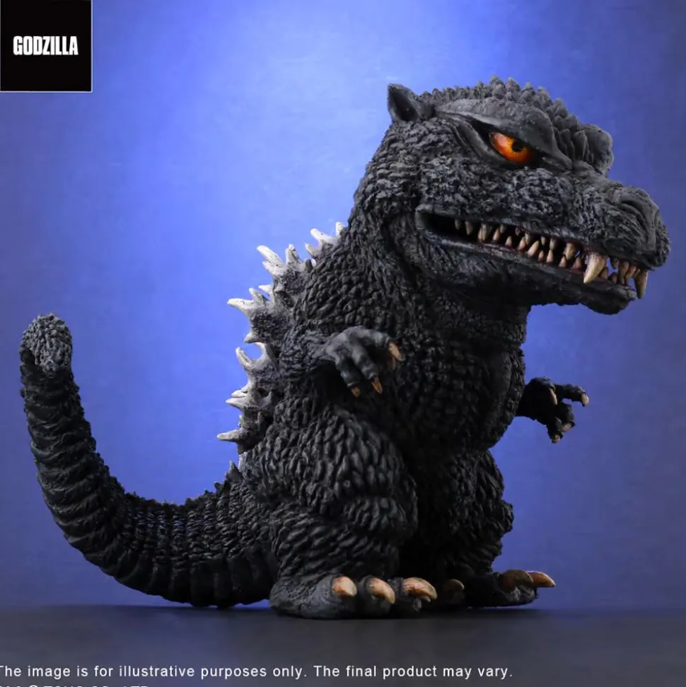 Godzilla: Final Wars (2004) - Godzilla Defo-Real 6” Vinyl Statue