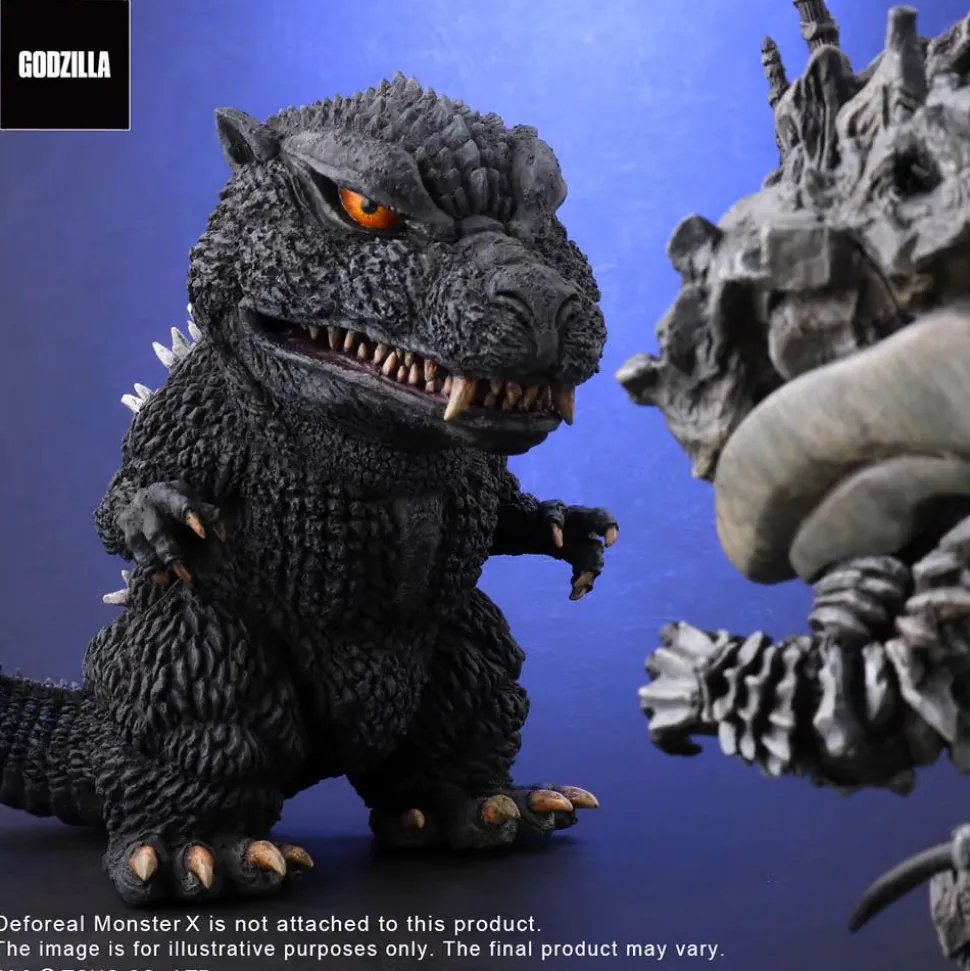 Godzilla: Final Wars (2004) - Godzilla Defo-Real 6” Vinyl Statue