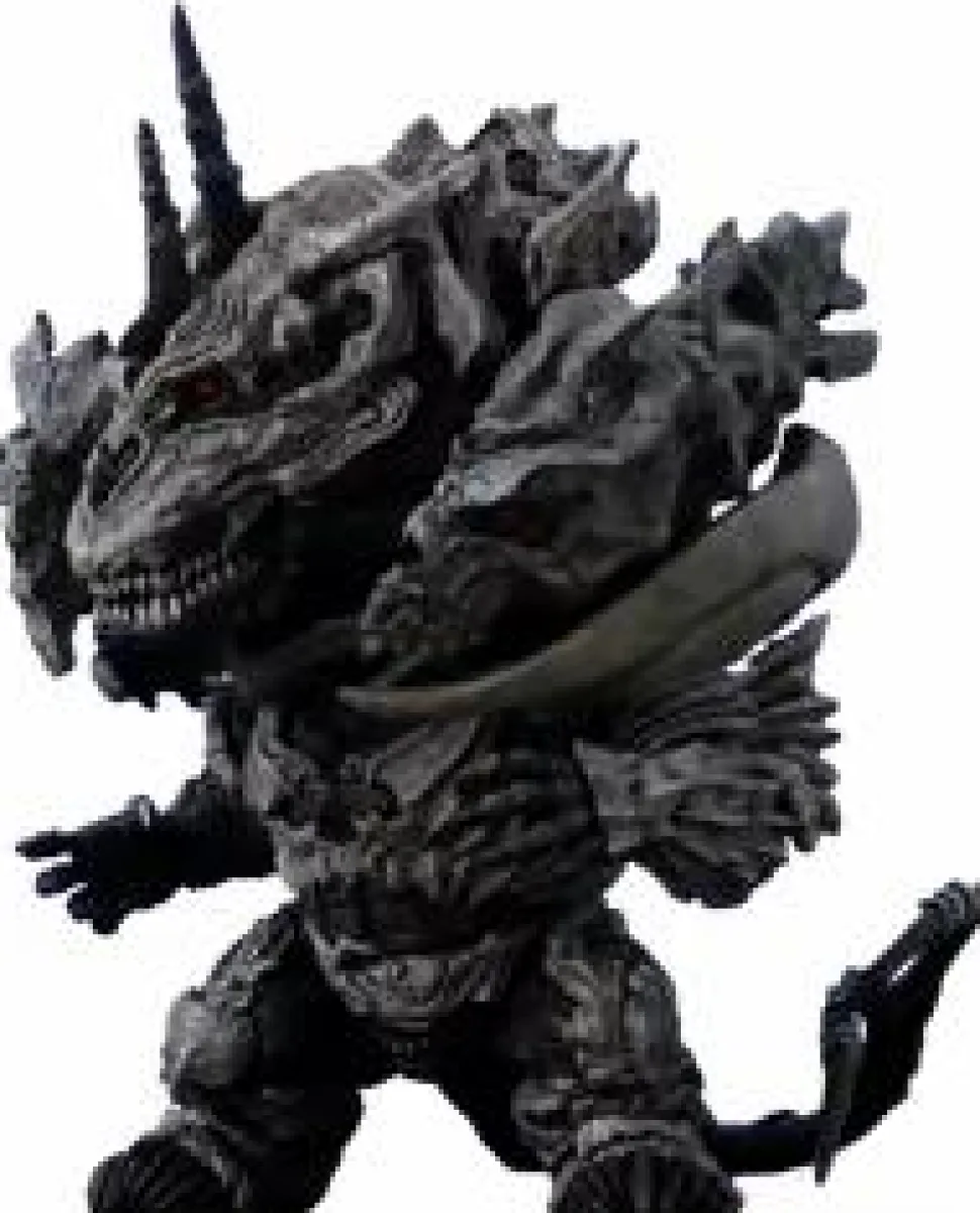 Godzilla: Final Wars (2004) - Monster X Defo-Real 6” Vinyl Statue