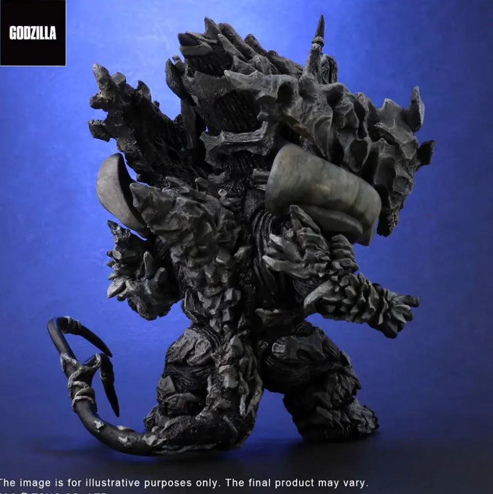 Godzilla: Final Wars (2004) - Monster X Defo-Real 6” Vinyl Statue